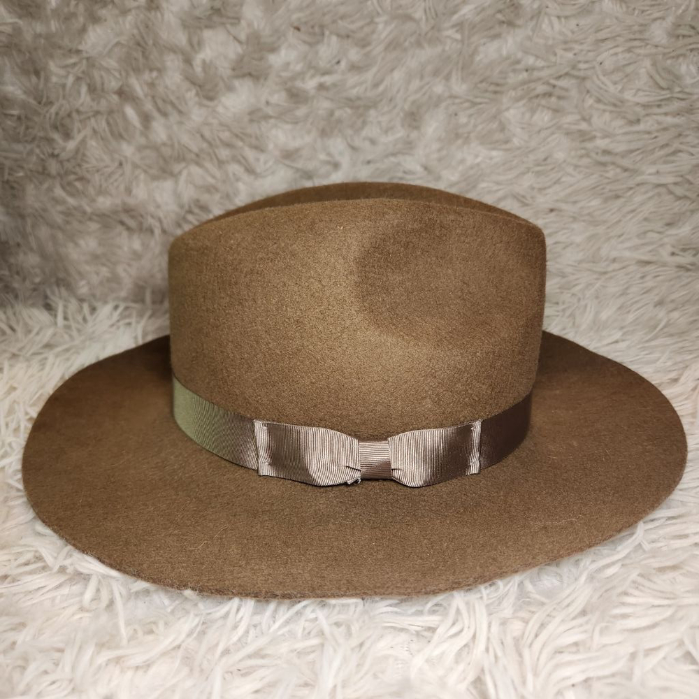 Lack of Color Wool Felt Rancher Fedora Hat - Picture 2 of 6